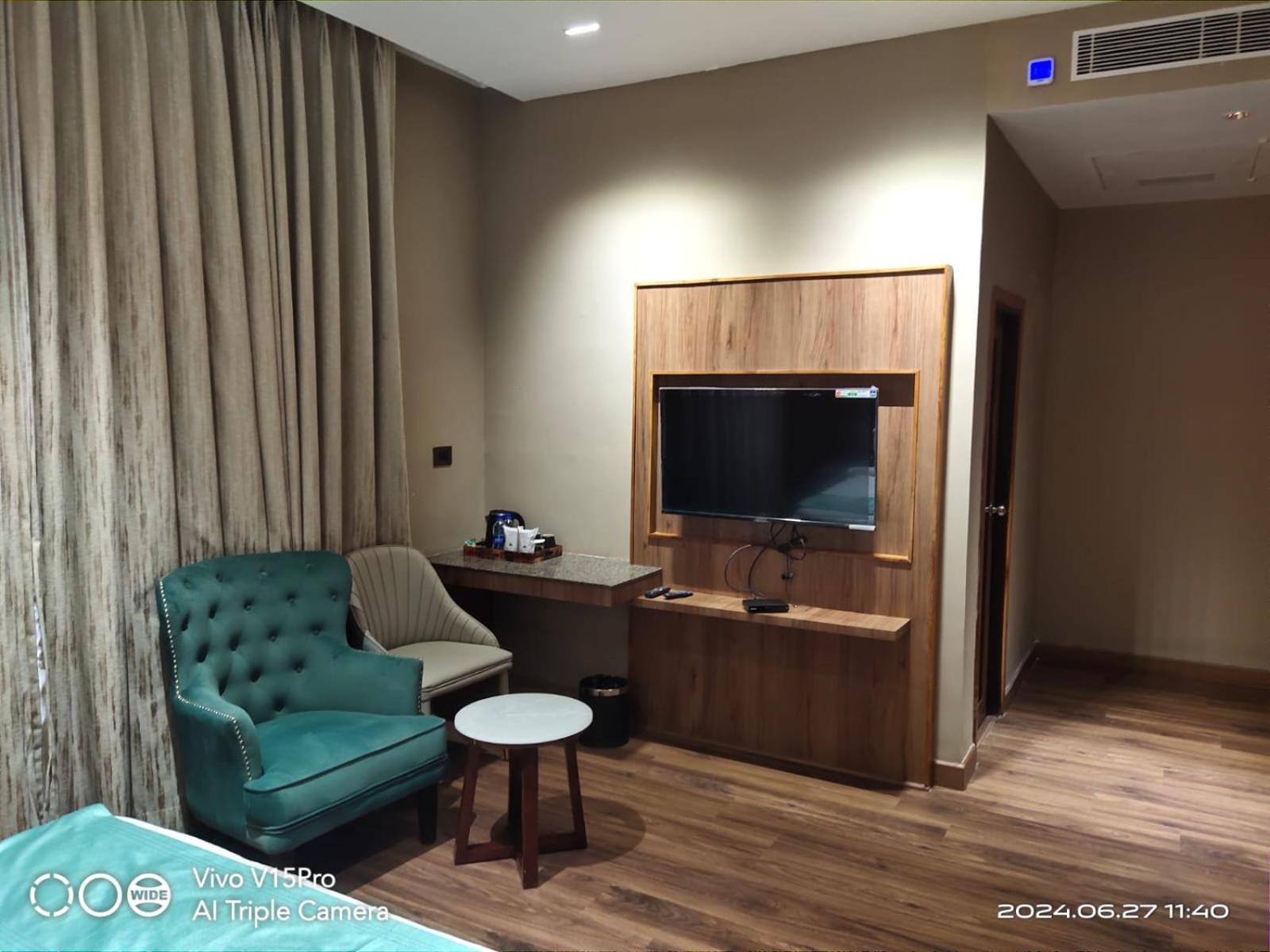 Raj Vilas Resort Dhanbād Kültér fotó