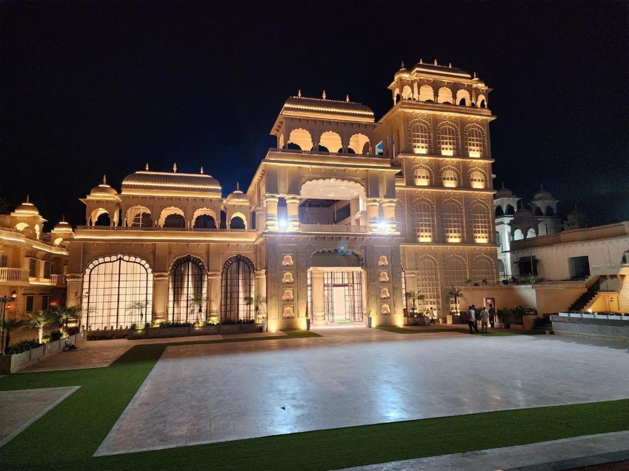 Raj Vilas Resort Dhanbād Kültér fotó
